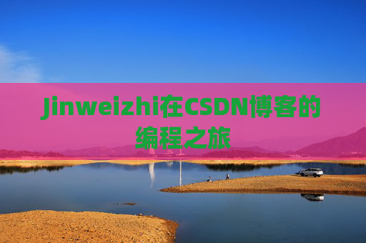 Jinweizhi在CSDN博客的编程之旅